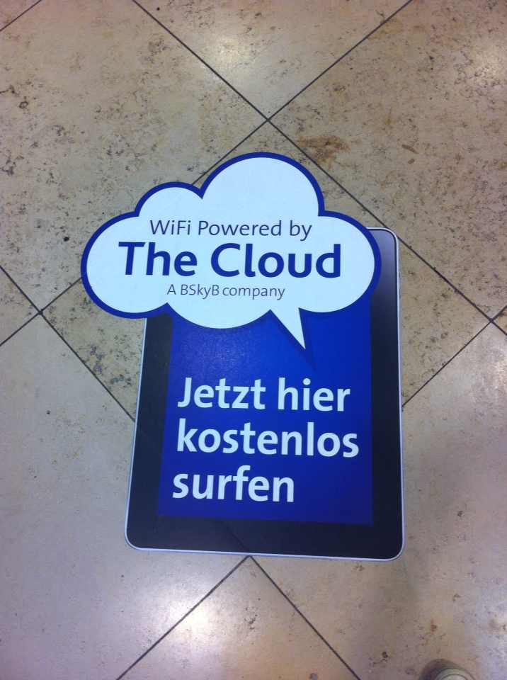 cloud based internet